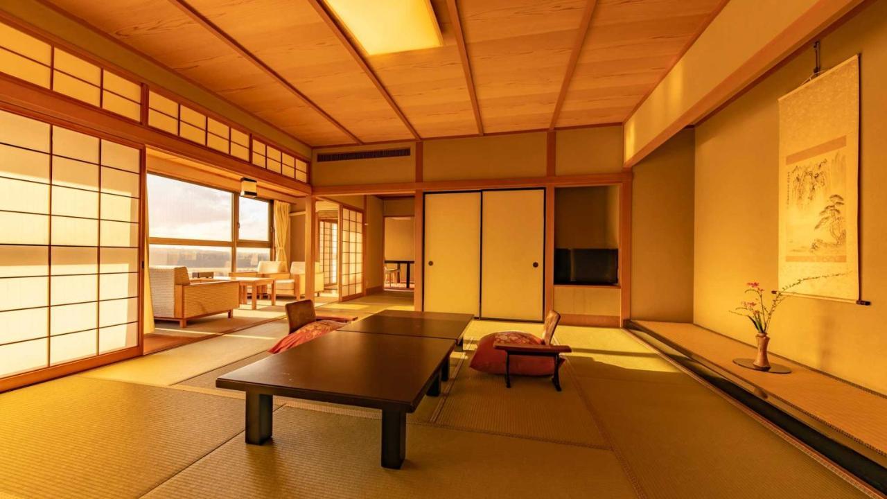Fujiya Hotel Kaga  Exterior foto