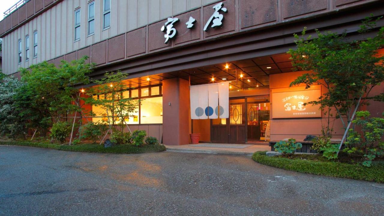 Fujiya Hotel Kaga  Exterior foto