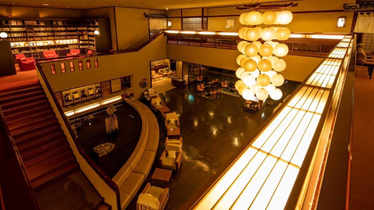 Fujiya Hotel Kaga  Exterior foto