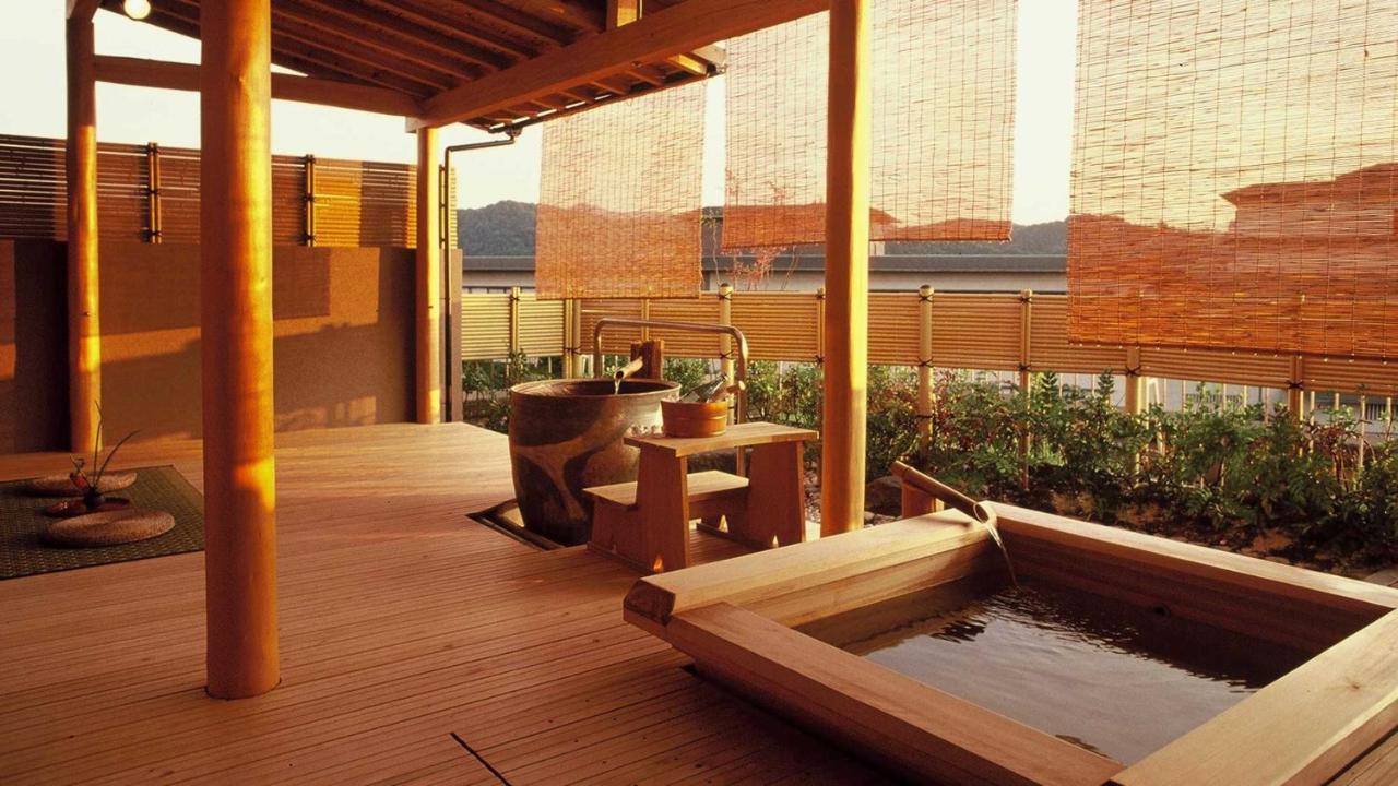 Fujiya Hotel Kaga  Exterior foto